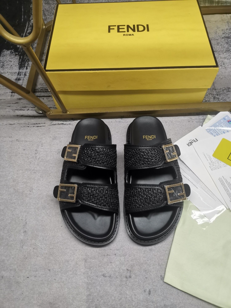 Fendi Slippers